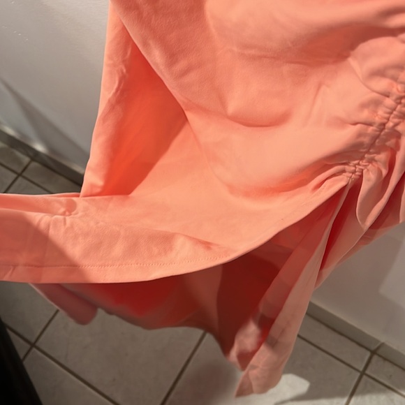 Susana Monaco Ruched Dress in Peaches - Picture 7 of 11